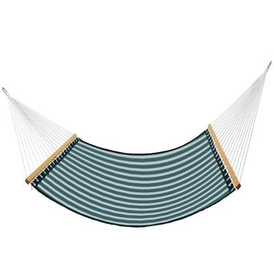 China New Design Teslin Modern Outdoor Quick Dry Patio Portable Swing Hammock Beds for sale