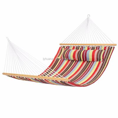 China Life Quilted Garden Swing Hammock with Logo Rocking Hammock for sale