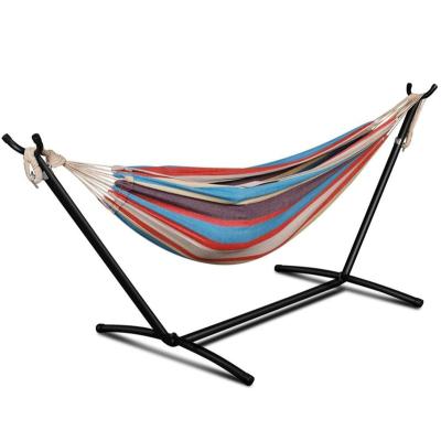 China Modern Brazilian Hammock With Stand 450LBS Patio Yard Garden Hammock Style for sale