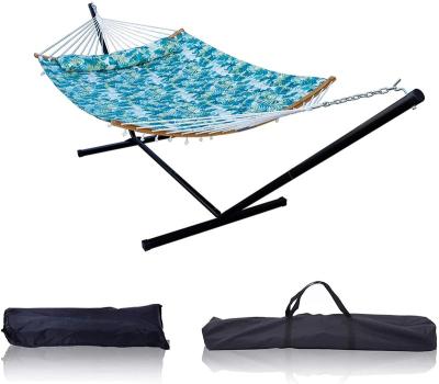 China Modern Steel Hammock Frame For Outdoor Use for sale