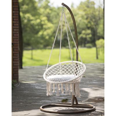 China Modern Outdoor HR Garden Swing Bed, Hanging Rope Swing Chair, Outdoor Round Swing for sale