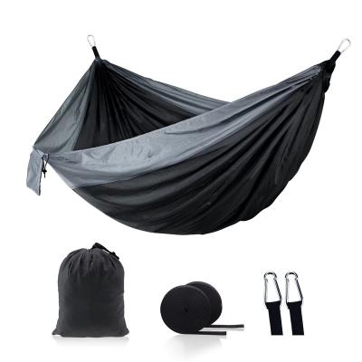 China Modern Portable Hammock Single Or Double Hammock For Outdoor Indoor Tree Straps For Camping for sale