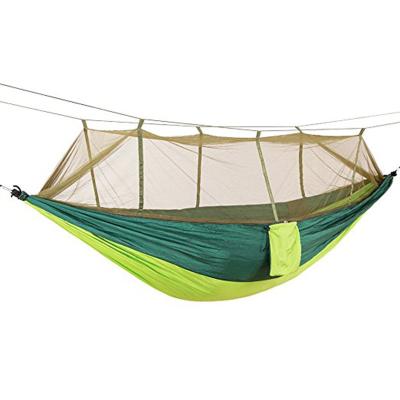 China Modern Hot Sale Camping Lightweight Nylon Hammocks With Mosquito Net for sale