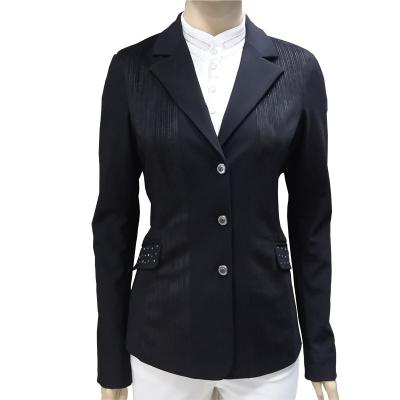 China High Quality Equestrian Suit Elegant Women's Riding Jackets Show Competition Riding Jackets Ladies 73%Nylon Riding Jackets for sale