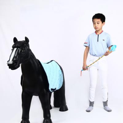 China Synthetic Chaps Equestrian Breeches Good Quality Kids Riding Pants Legging for sale