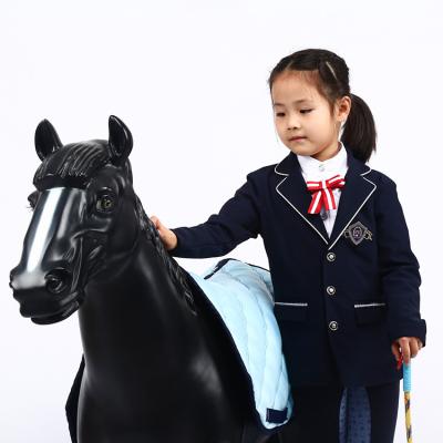 China Sample Clothing Kids Competition Jacket Riding Riding Jackets 73%Nylon Fast for sale