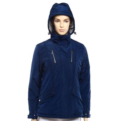 China Waterproof And Breathable Hooded Viable Riding Jacket Warm Jacket for sale