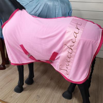 China Equestrian Products Ease Mesh Horse Fly Rugs Breathable Mouth: 5 3/4