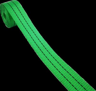 China High Tension Webbing Sling VINEET 2 INCH 50mm 5 TON High Quality Industrial High Tensile Polyester Customized Color Webbing For Rachet Straps for sale