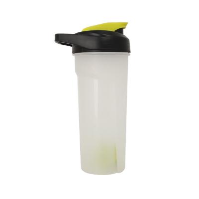 China Portable Sustainable High Quality 450ml More Convinence Shaker Water Bottle With Folding Lid For Sports for sale