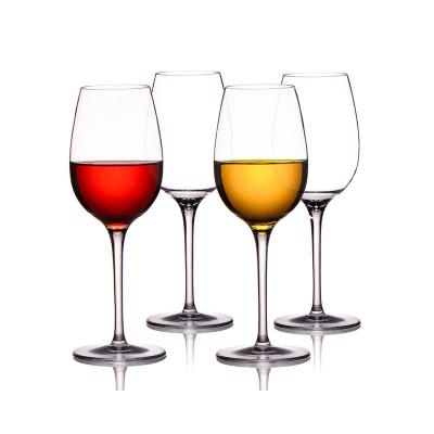 China 2021 Eco-Friendly BPA Free Tritan Clear Reusable Tumbler Unbreakable Plastic Wine Glasses for sale