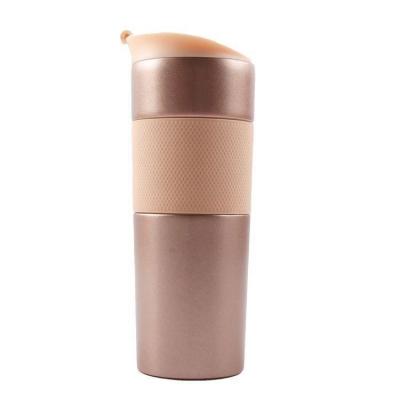 China Business factory direct sales 350ml double wall vacuum stainless steel coffee thermos mug outdoor mug for sale