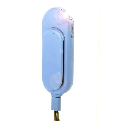 China Pull String Panic Alarm with Light 2021 New Arrival Security Buzzer Personal Alarm LED Flashing Strobes for Women for sale