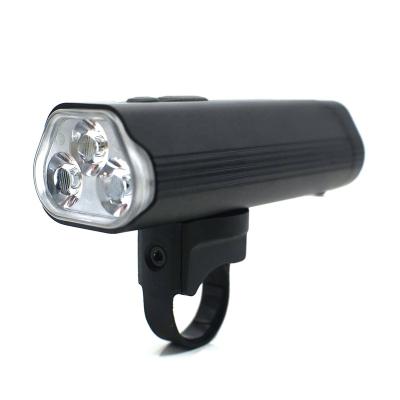 China Super Bright 2022 Emergency Power Bank New Arrival Rechargeable Bike Light 2000 Lumens for sale