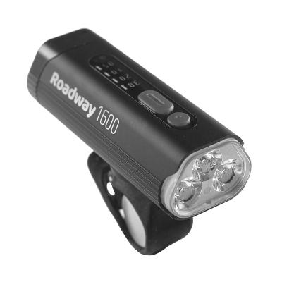 China Professional PowerBar Display System 2022 Instant Sale Bicycle Front Light Rechargeable 1600 Super Bright Lumen for sale