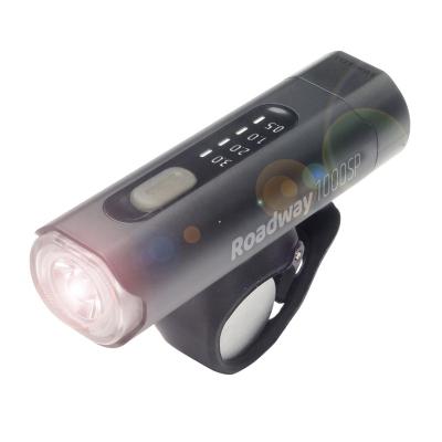 China New Arrivals USB Rechargeable Bicycle Light 2022 USB Rechargeable Bike 1000 Lumen With Smart Bike Mount for sale