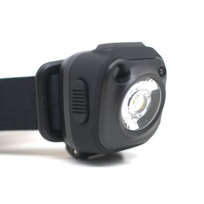 China Best Motion Sensor Compact USB Rechargeable Motion Triggered LED Headlight Head Torch Camping Headlamp With Auto Sensor for sale