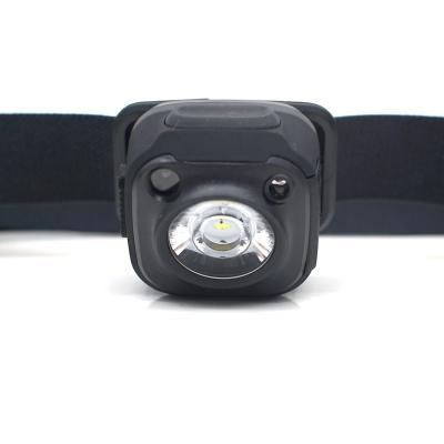 China Best Rechargeable Motion Sensor Mini LED Headlight Flashlight With Auto Sensor for sale