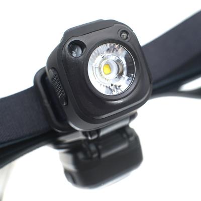 China Motion Sensor Best Mini Head Torch Headlamp Rechargeable with Auto Sensor for sale