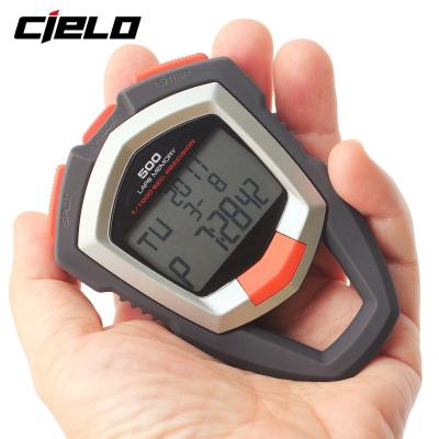 China New Arrival Multifunctional Professional Lap Stopwatch 500 Sports Digital Timer For Men for sale