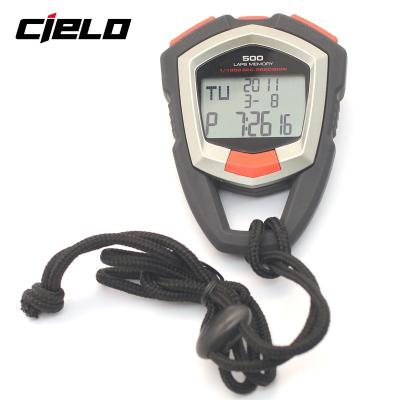 China 2022 Multifunction New Arrival Professional Digital Stopwatch Timer 500 Laps for sale