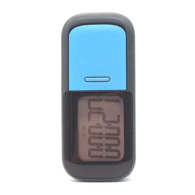 China Track Steps Large Accurate Mechanical Display Clip On Pedometer Step Counter For Elderly People for sale