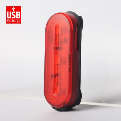 China Portable Light with Best LED Rechargeable 2022 Strong Magnets Magnetic Safety Light for Cyclists for sale