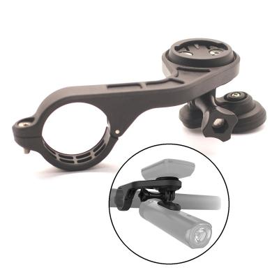 China New Universal Bike Light Mount System For All Accessories Front Headlight Phone Mount For Garmin And For Go-pro AY286 for sale