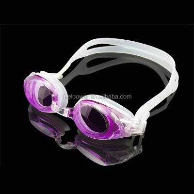 China Best Selling Prescription Adult +Rx Hyperopia Anti Fog Waterproof Swimming Goggles +1.0 +8.0 for sale