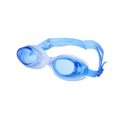 China Waterproof PVC Trim and Band Strap PC Lenses Waterproof Adult Swimming Goggles for sale