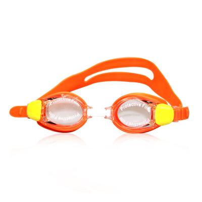 China Cute Kid Children Swimming Goggles No Leakage Soft Silicone Anti Fog Kids Swim Goggles for sale