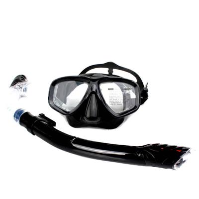 China Sport Sea Snorkel Diving Mask Waterproof Anti Fog Tempered Glasses For Adult for sale