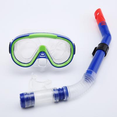 China PVC Diving Equipment Waterproof Underwater Frameless Snorkel Mask for sale