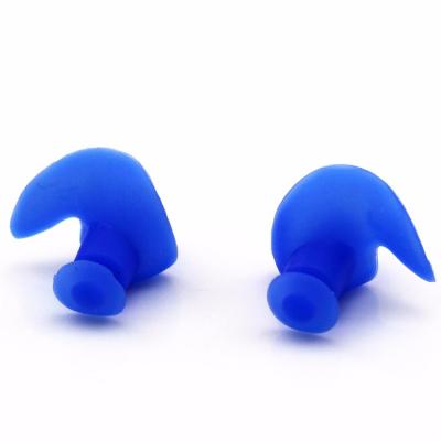 China Factory supply custom waterproof silicone gel earplugs with plastic case for sale