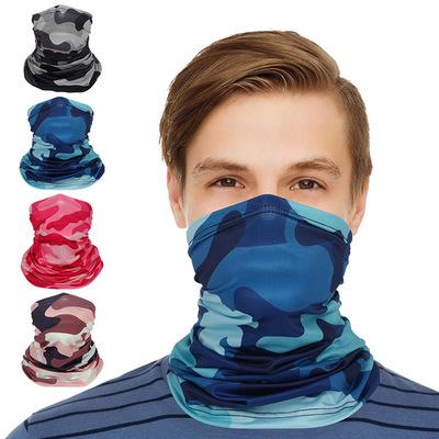 China BD-049 Multifunctional Fashion Scarf Head Bandana Bandana Face Cover Neck Bandana Mask Windproof Cuff for sale