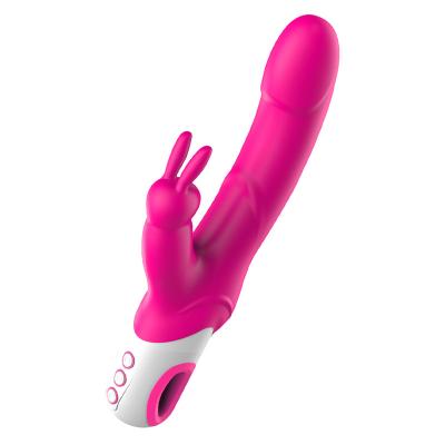 China Lily Shape Extended Sale Silicone Vibrator Sex Toys Female Sex Adult Vagina Clit Sex Rechargeable Hot Clitoris Clitoris Toys Sucking Rose Vibrator for Women for sale