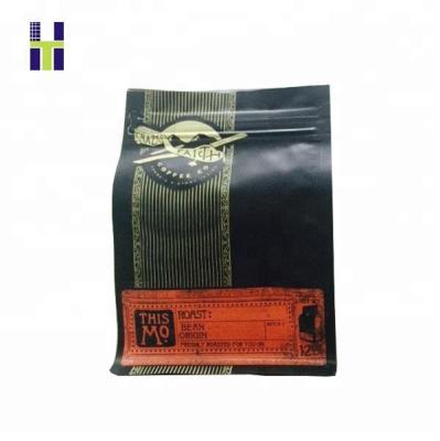 China Custom Barrier Coffee Plastic Laminated Packaging Bag for sale