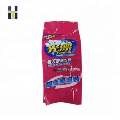 China Barrier Custom Printed Washing Powder Plastic Packaging Bag for sale