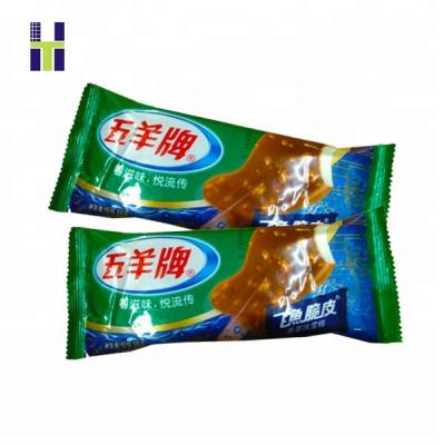 China Custom Packaging Ice Cream Barrier Popsicle Plastic Bag for sale