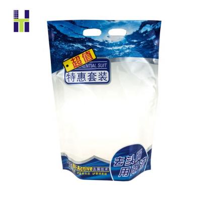 China Flexible Barrier Packaging Stand Up Pouch Preformed With Transparent Window for sale