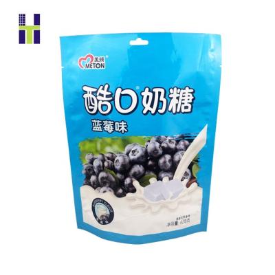 China Position Laminated Printed Pouch Food Packaging 3 Layer Barrier for sale