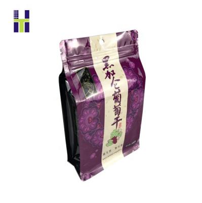 China Custom Printed Barrier Raisin Dried Fruit Bag for sale