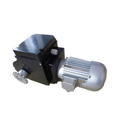 China Greenhouse Accessories Reliable Performance Reverse Helical Gear Box For Electric Car for sale