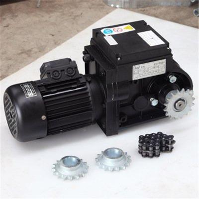 China Greenhouse Accessories 380v Worm Reducer Gear Electric Motor Gear Reducer For Vegetable Flower Greenhouse for sale