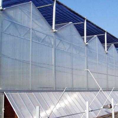 China Chinese Supplier Printed Circuit Board Greenhouse Low Cost Multi-Span Sun Panel Easily Assembled And Economical Greenhouse for sale