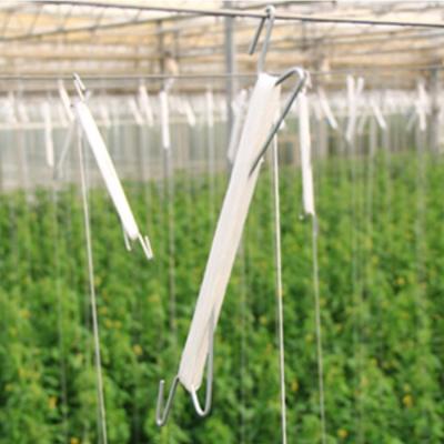 China Custom Retail Industry OEM Vine Wire Hook Galvanized Tomato Support Hooks For Garden Vegetable for sale