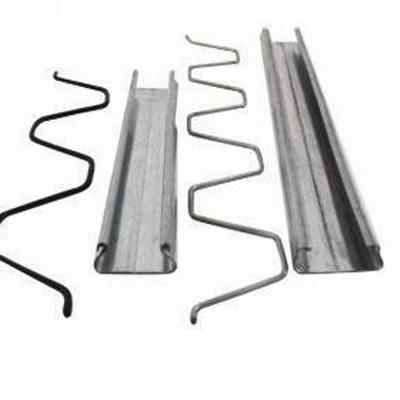 China Not Easy To Rust Plastic Poly Film Greenhouse Lock System Wiggle Spring Wire And Sleeve for sale