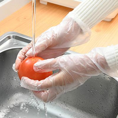 China China Wholesale Supplier of Ordinary Work Gloves Waterproof and Oil Resistant Kitchen Gloves Household Latex Clear Cleaning Gloves for sale