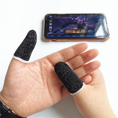 China Ordinary Textured Finger Cradles Anti-sweat Smart Phone Touch Screen Finger Cribs Work and Gaming Gloves Non-slip Finger Cradles for sale