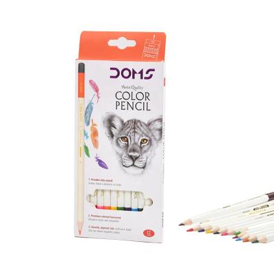 China Kids Art Painting Supplies Drawing Painting Supplies Color Pencil Stationery 12 Color Pencil Wholesale for sale